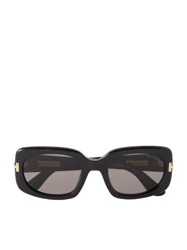 Square-frame Acetate Sunglasses