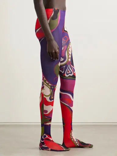 PUCCI Printed Tights | Thumbnail 2 PUCCI Printed Tights | Thumbnail 2