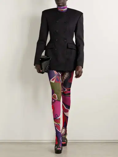 PUCCI Printed Tights | Thumbnail 3 PUCCI Printed Tights | Thumbnail 3