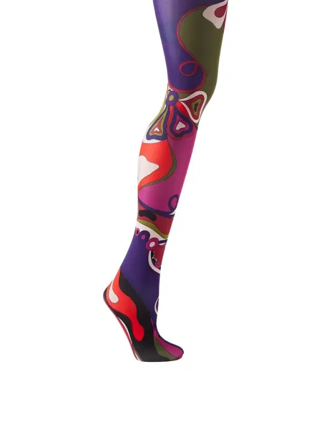 PUCCI Printed Tights