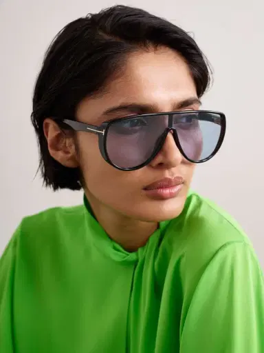 Tom Ford Achilles Aviator-style Acetate Sunglasses | Thumbnail 2 Tom Ford Achilles Aviator-style Acetate Sunglasses | Thumbnail 2