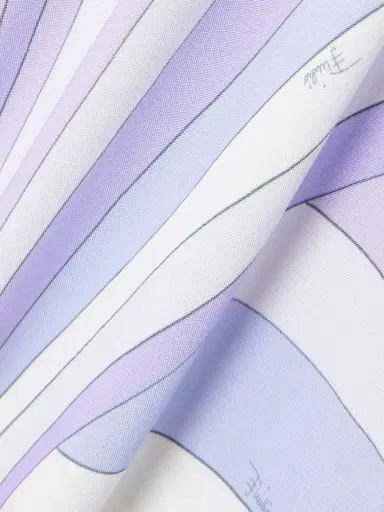 PUCCI Iride Printed Satin-jersey Wide-leg Pants | Thumbnail 5 PUCCI Iride Printed Satin-jersey Wide-leg Pants | Thumbnail 5