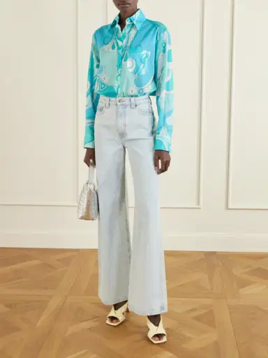 PUCCI Printed Cotton-muslin Shirt | Thumbnail 2 PUCCI Printed Cotton-muslin Shirt | Thumbnail 2