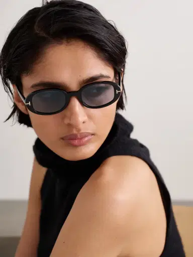 Tom Ford Iggy Oval-frame Acetate Sunglasses | Thumbnail 2 Tom Ford Iggy Oval-frame Acetate Sunglasses | Thumbnail 2