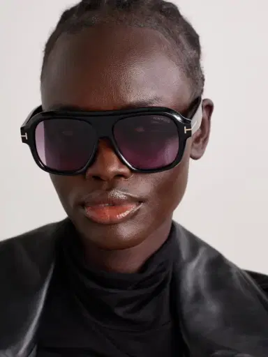 Tom Ford Rhonda Aviator-style Acetate Sunglasses | Thumbnail 2