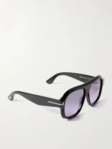Tom Ford Rhonda Aviator-style Acetate Sunglasses | Thumbnail 3