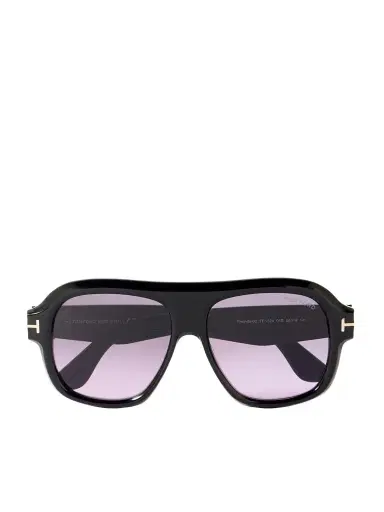 Tom Ford Rhonda Aviator-style Acetate Sunglasses | Thumbnail 1