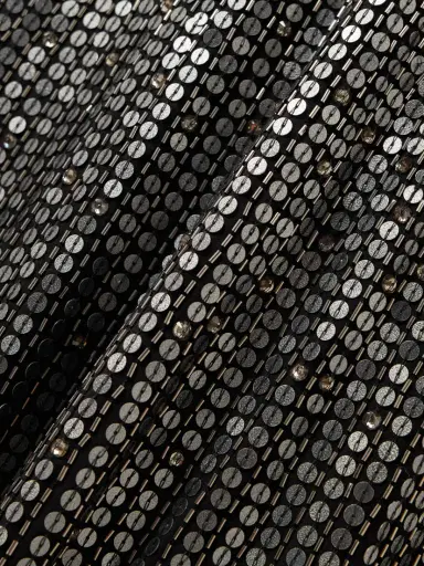 Jenny Packham Benue Crystal-embellished Sequined Silk-crepe Gown | Thumbnail 4 Jenny Packham Benue Crystal-embellished Sequined Silk-crepe Gown | Thumbnail 4