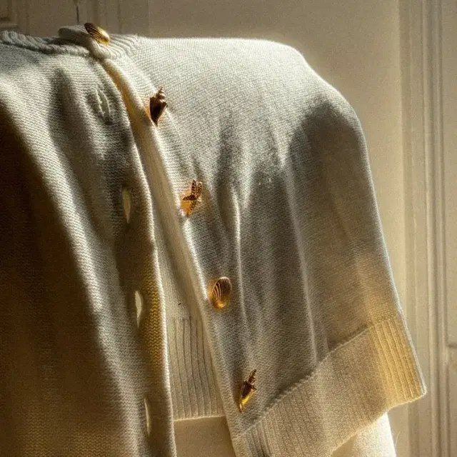 The One Shell of a Sweater (Ivory)