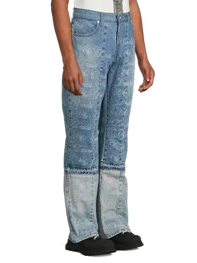 Who Decides War Men's Maratre Tapered Jeans - Denim - Size 40 | Thumbnail 4
