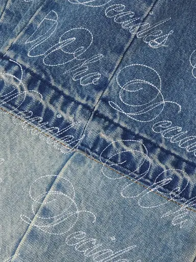 Who Decides War Men's Maratre Tapered Jeans - Denim - Size 40 | Thumbnail 6