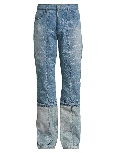 Who Decides War Men's Maratre Tapered Jeans - Denim - Size 40 | Thumbnail 1