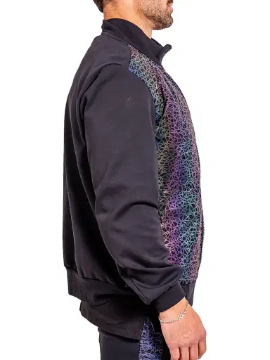 Maceoo Men's Ascension Bomber Jacket - Black - Size XXXXL | Thumbnail 8 Maceoo Men's Ascension Bomber Jacket - Black - Size XXXXL | Thumbnail 8