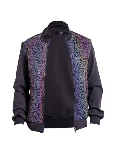 Maceoo Men's Ascension Bomber Jacket - Black - Size XXXXL | Thumbnail 1 Maceoo Men's Ascension Bomber Jacket - Black - Size XXXXL | Thumbnail 1