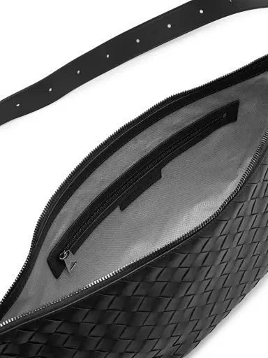 Bottega Veneta Women's Day Intrecciato Leather Sling Bag | Thumbnail 3 Bottega Veneta Women's Day Intrecciato Leather Sling Bag | Thumbnail 3