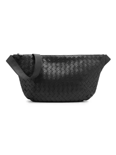 Bottega Veneta Women's Day Intrecciato Leather Sling Bag | Thumbnail 1 Bottega Veneta Women's Day Intrecciato Leather Sling Bag | Thumbnail 1