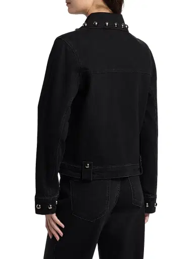RAILS Women's Roxbury Stud-Trim Denim Jacket | Thumbnail 5 RAILS Women's Roxbury Stud-Trim Denim Jacket | Thumbnail 5