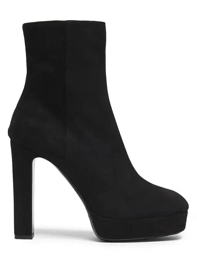 Women's Marene 120MM Suede Platform Ankle Boots - Black Women's Marene 120MM Suede Platform Ankle Boots - Black