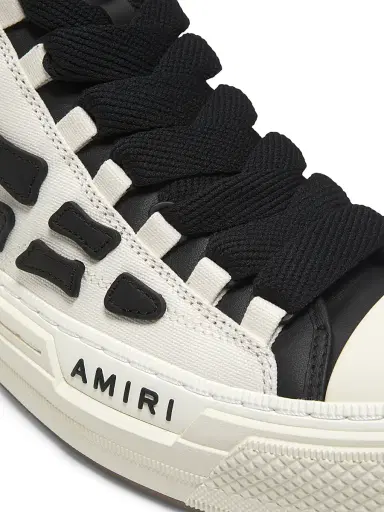 AMIRI Men's Skel Court Hi Sneakers | Thumbnail 5 AMIRI Men's Skel Court Hi Sneakers | Thumbnail 5