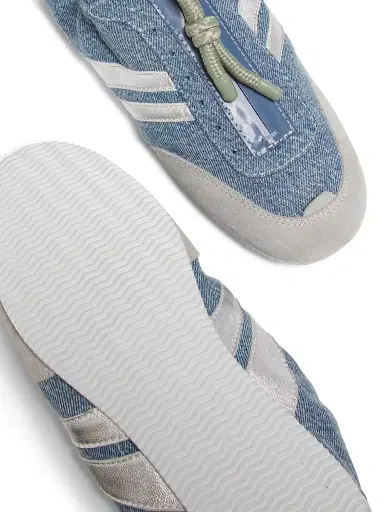 3.1 Phillip Lim Women's On The Go Denim Low-Top Sneakers - Medium Indigo - Size 7 | Thumbnail 5