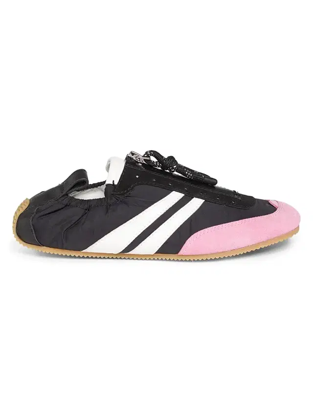 Women's On The Go Low-Top Sneakers - Black - Size 5