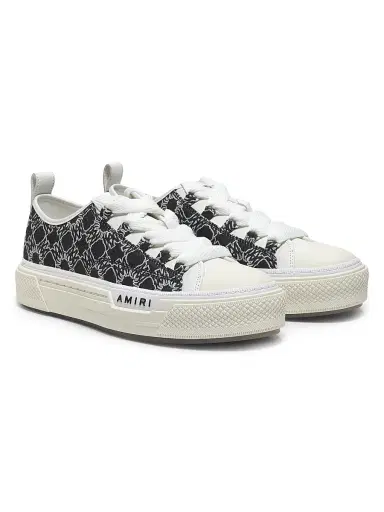 AMIRI Men's MA Quad Court Low Sneakers | Thumbnail 2 AMIRI Men's MA Quad Court Low Sneakers | Thumbnail 2