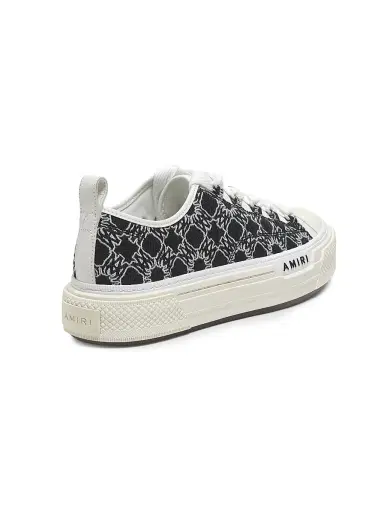 AMIRI Men's MA Quad Court Low Sneakers | Thumbnail 3 AMIRI Men's MA Quad Court Low Sneakers | Thumbnail 3
