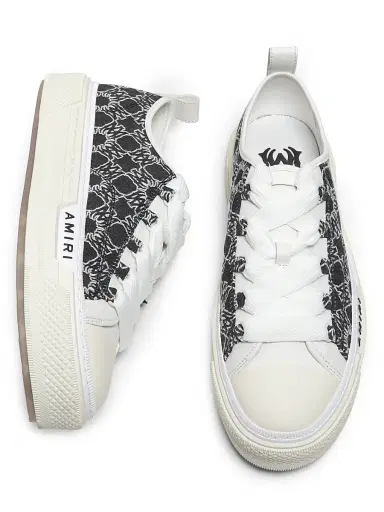 AMIRI Men's MA Quad Court Low Sneakers | Thumbnail 4 AMIRI Men's MA Quad Court Low Sneakers | Thumbnail 4