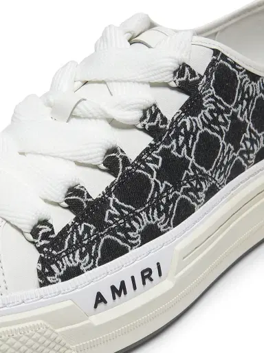 AMIRI Men's MA Quad Court Low Sneakers | Thumbnail 5 AMIRI Men's MA Quad Court Low Sneakers | Thumbnail 5