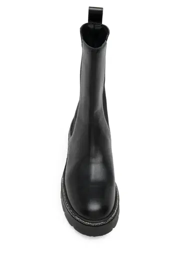 René Caovilla Women's Embellished Leather Boots | Thumbnail 4