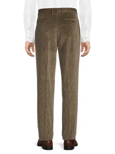 Saks Fifth Avenue Men's Cotton-Cashmere Corduroy Pants - Brown | Thumbnail 5