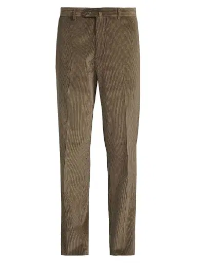 Saks Fifth Avenue Men's Cotton-Cashmere Corduroy Pants - Brown | Thumbnail 1