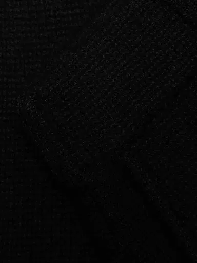 Lisa Yang Women's Annora Cashmere Shorts - Black | Thumbnail 7 Lisa Yang Women's Annora Cashmere Shorts - Black | Thumbnail 7