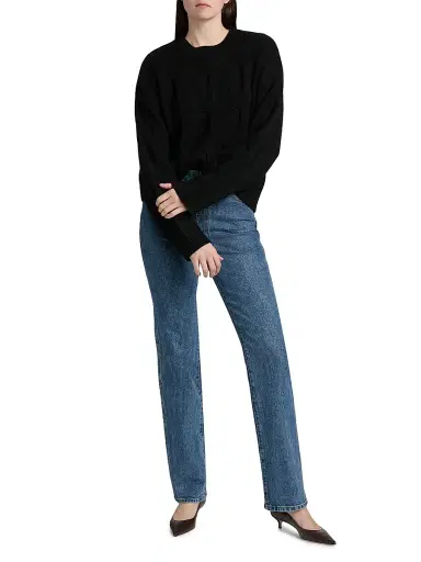 Lisa Yang Women's Sammie Cashmere Sweater | Thumbnail 2 Lisa Yang Women's Sammie Cashmere Sweater | Thumbnail 2