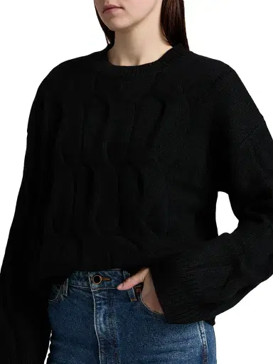 Lisa Yang Women's Sammie Cashmere Sweater | Thumbnail 6 Lisa Yang Women's Sammie Cashmere Sweater | Thumbnail 6