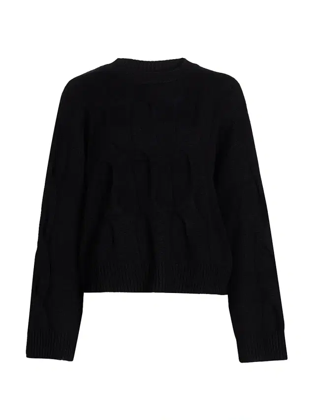 Lisa Yang Women's Sammie Cashmere Sweater - Black