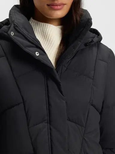 BOSS Women's Piping-Detail Jacket with Padding - Black | Thumbnail 5 BOSS Women's Piping-Detail Jacket with Padding - Black | Thumbnail 5
