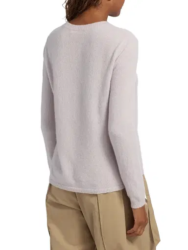 Co Women's Crewneck Rib-Knit Cashmere-Silk Sweater | Thumbnail 5 Co Women's Crewneck Rib-Knit Cashmere-Silk Sweater | Thumbnail 5