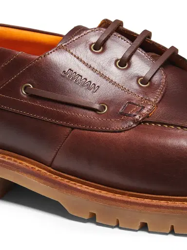 Junya Watanabe MAN Men's Junya Watanabe x Heinrich Dinkel Leather Boat Shoes | Thumbnail 6 Junya Watanabe MAN Men's Junya Watanabe x Heinrich Dinkel Leather Boat Shoes | Thumbnail 6