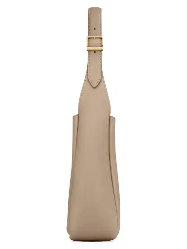 Saint Laurent Women's Le 5 à 7 Supple Shoulder Bag in Grained Leather - Dusty Grey | Thumbnail 3