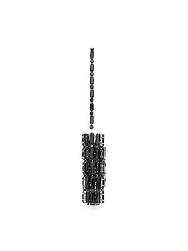 Saint Laurent Women's Micro Evening Top Handle Bag in Crystals | Thumbnail 3 Saint Laurent Women's Micro Evening Top Handle Bag in Crystals | Thumbnail 3