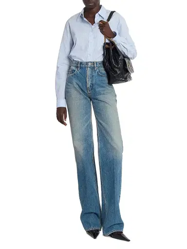 Saint Laurent Women's Niki Small Shopping in Vintage Leather | Thumbnail 2 Saint Laurent Women's Niki Small Shopping in Vintage Leather | Thumbnail 2