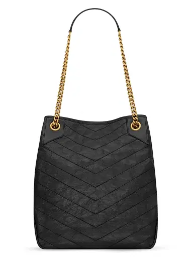 Saint Laurent Women's Niki Small Shopping in Vintage Leather | Thumbnail 5 Saint Laurent Women's Niki Small Shopping in Vintage Leather | Thumbnail 5