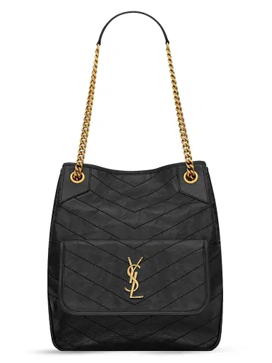 Saint Laurent Women's Niki Small Shopping in Vintage Leather | Thumbnail 1 Saint Laurent Women's Niki Small Shopping in Vintage Leather | Thumbnail 1