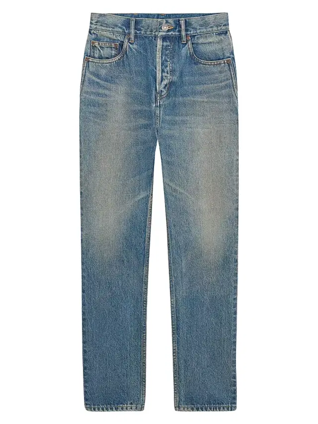 Women's 90's Cropped Denim Jeans - Midi Blue
