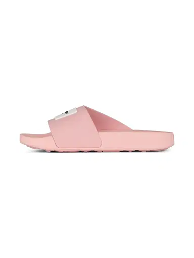 Givenchy Women's Label Flat Mules in Rubber - Blush Pink - Size 11 | Thumbnail 3 Givenchy Women's Label Flat Mules in Rubber - Blush Pink - Size 11 | Thumbnail 3