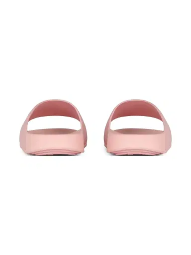 Givenchy Women's Label Flat Mules in Rubber - Blush Pink - Size 11 | Thumbnail 5 Givenchy Women's Label Flat Mules in Rubber - Blush Pink - Size 11 | Thumbnail 5