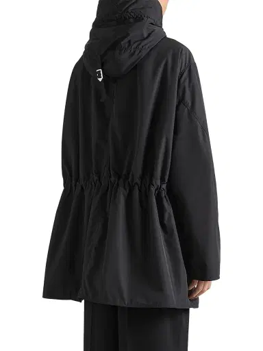Givenchy Men's Couture Seam Parka - Black | Thumbnail 2