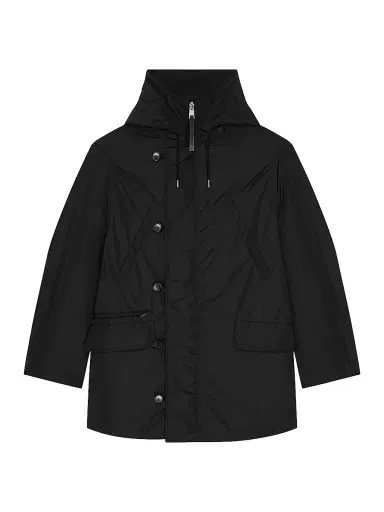 Givenchy Men's Couture Seam Parka - Black | Thumbnail 1