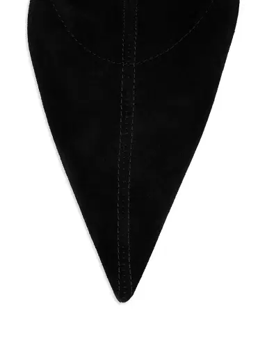 Christian Louboutin Women's Miss Z 100MM Botta Alta Knee High Boots | Thumbnail 5 Christian Louboutin Women's Miss Z 100MM Botta Alta Knee High Boots | Thumbnail 5